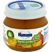 Humana 100% ORGANIC Dynia puree - 80 g