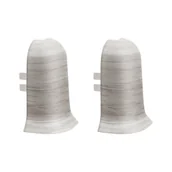 Listwy przypodłogowe - ERGO Narożnik zewnętrzny PCV Ergo56 415 Dąb Sedański 2 szt. - miniaturka - grafika 1