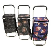Torby i wózki na zakupy - Torba na zak.na kółk.termoizol. mix wzory/DIA4204 DH-DIA4204 - miniaturka - grafika 1