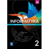 Podręczniki dla liceum - WSiP Informatyka LO 2 Podr. w.2020 ZP WSIP - miniaturka - grafika 1