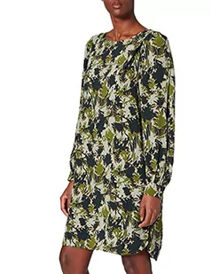 ESPRIT Collection Sukienka damska, 338 / Dusty Green 4, 34 PL - Sukienki - miniaturka - grafika 1