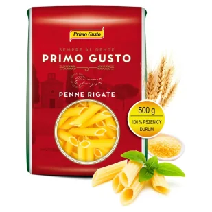 Melissa Makaron Penne Rigate (Rurka skośna) 100% Durum - Makaron - miniaturka - grafika 1