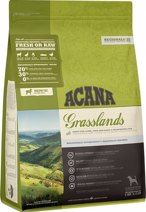 Acana Grasslands Dog 2 kg