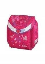 Tornister szkolny Herlitz Flexi Pink Butterfly