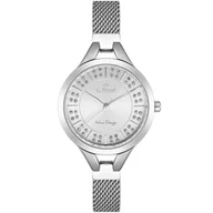 Zegarki damskie - Zegarek damski G. Rossi LASPEZA 12110B-3C1 - miniaturka - grafika 1