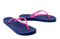 Klapki i japonki damskie - IPANEMA 81030 ANATOMICA TAN FEM 20502 blue/pink, klapki/japonki damskie - Ipanema - miniaturka - grafika 1