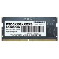Pamięci RAM - PATRIOT SIGNATURE SO-DIMM DDR5 16GB 4800MHz 1 Rank - miniaturka - grafika 1