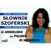 Słowniki języka polskiego - Polska Grupa Edukacyjna  Słownik szoferski - miniaturka - grafika 1