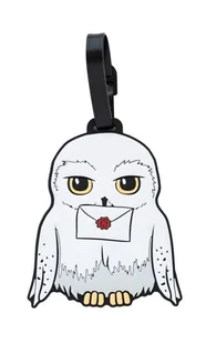 Harry Potter Hedwiga - zawieszka na bagaż - Akcesoria podróżnicze - miniaturka - grafika 1
