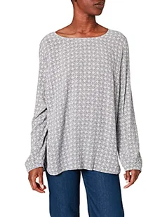 Betty & Co Bluzka damska, wielokolorowy (Silver/Black 9899), 46 PL - Bluzki damskie - miniaturka - grafika 1