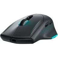 Myszki - Dell Alienware Gaming - AW620M (Dark Side of the Moon) czarna 545-BBFB - miniaturka - grafika 1