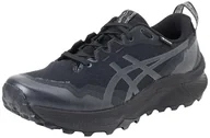 Trampki damskie - ASICS Żel-Trabuco 12 GTX, Damskie trampki, Black Graphite Grey, 44.5 EU - miniaturka - grafika 1
