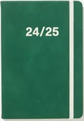 Planery - Typo Kalendarz 24/25 Ciemna zieleń - miniaturka - grafika 1
