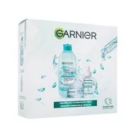Zestawy kosmetyków damskich - Garnier Skin Naturals Hyaluronic Aloe Jelly Gift Set zestaw Krem do twarzy na dzień 50 ml + woda micelarna 400 ml + serum do twarzy 30 ml dla kobiet - miniaturka - grafika 1