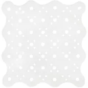 Maty antypoślizgowe - AWD Interior mata antypoślizgowa 51x51 cm biała AWD02091484 - miniaturka - grafika 1