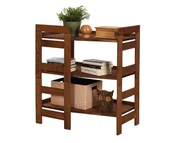 Regały - Regał Modułowy Wewnętrzny 82,4X72X44,8Cm 3 Półki Berdo Olejowany Drewno Sosnowe Brązowy Rr2_Nw1X072_0_R0_F1 / Wamar-Sosenka - miniaturka - grafika 1