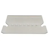 Teczki i skoroszyty - Szyldziki opisowe/zakładka indeksowa do teczek zawieszkowych DONAU 25szt. /8322925-09/ - miniaturka - grafika 1