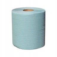 Stojaki na ręczniki papierowe - Ręcznik papierowy zielony makulatura 1-warstwowy 1x38g 180m MERIDA KLASIK maxi /RKZ102/ - miniaturka - grafika 1