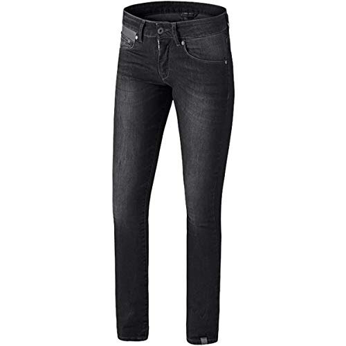 DYNAFIT Spodnie damskie 24/7 W jeansy czarny Jeans, Schwarz 42