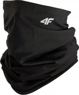 Apaszki i szaliki damskie - Komin bandana 4F podszyty polarem BDAU124 czarny 20S - miniaturka - grafika 1