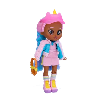 Cry Babies BFF Seria 2 Lalka Jassy 20 cm + akcesoria - Lalki dla dziewczynek - miniaturka - grafika 7