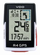Liczniki rowerowe - VDO, licznik rowerowy, R4 GPS - miniaturka - grafika 1