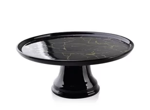 Lumarko Lumarko Louise Black Patera 25cmxh11cm HTDD0196 Mondex - Tace i patery - miniaturka - grafika 1