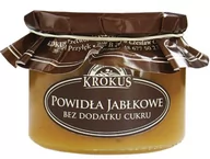 Konfitury, marmolady, powidła - Krokus Powidła Jabłkowe Bez Dodatku Cukru 310g - Krokus smaknatury-KROPOWJABLBC - miniaturka - grafika 1