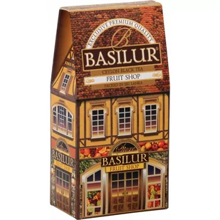 BASILUR Herbata Fruit Shop 100g stożek - Kawa w kapsułkach i saszetkach - miniaturka - grafika 1