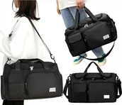 Torby podróżne - Torba do samolotu bagaż podręczny podróż Sportowa - miniaturka - grafika 1