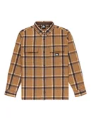 Koszule męskie - Quiksilver Koszula Yankee EQYWT04648 Beżowy Regular Fit - miniaturka - grafika 1