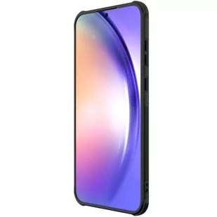 Etui SAMSUNG GALAXY A55 5G Nillkin Super Shield Pro czarne - Etui i futerały do telefonów - miniaturka - grafika 3