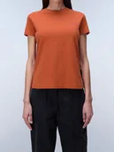 Koszulki i topy damskie - Napapijri Koszulka w kolorze czerwonym - miniaturka - grafika 1