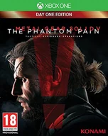 Gry Xbox One - Konami Metal Gear Solid V (5): The Phantom Pain - Day One Edition - miniaturka - grafika 1