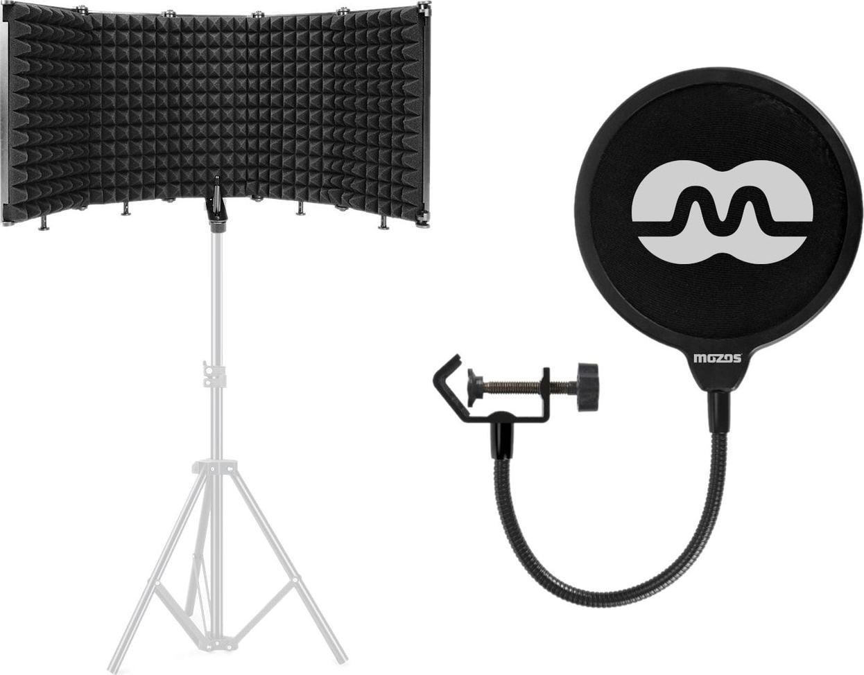 Mozos Mozos Kabina akustyczna MSHIELD-CABIN-ECO + Pop filtr mikrofonowy PS-1