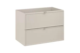 Szafka łazienkowa pod umywalkę Comad Bella 80 cm kaszmirowy mat 82-80-46-2S - Szafki łazienkowe - miniaturka - grafika 1