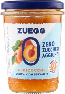 Konfitura z moreli bez cukru Albicocca 220g - Zuegg - Konfitury, marmolady, powidła - miniaturka - grafika 1