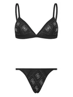 Komplety bielizny - Guess Komplet bielizny O5BG05 K1740 Czarny - miniaturka - grafika 1