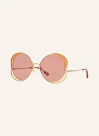 Okulary przeciwsłoneczne - Chloé Sunglasses Okulary Przeciwsłoneczne Po 0024s gold - miniaturka - grafika 1