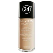 Podkłady do twarzy - Revlon Podkład Colorstay, cera normalna/sucha 330 Natural Tan 30ml, pompka - miniaturka - grafika 1