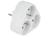 Listwy zasilające - NoName Listwa zasilająca URZ3059 1 na 3 - miniaturka - grafika 1