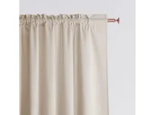 Zasłony - Room99 ZASŁONA AURA - KREMOWA 140x250 Taśma 5908224004833 - miniaturka - grafika 1