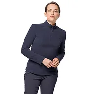 Swetry damskie - Jack Wolfskin Damski Sweter Polarowy Gecko - miniaturka - grafika 1