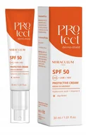 Kremy do twarzy - Miraculum Dermo-Shield Protect Krem ochronny SPF 50 30 ml - miniaturka - grafika 1