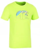 Koszulki męskie - 4F CHĹOPIÄCA KOSZULKA T-SHIRT BAWEĹNA / rozm 164 - miniaturka - grafika 1