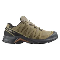 Buty trekkingowe męskie - Męskie buty turystyczne Salomon X-Adventure Recon Gore Tex Rozmiar butów (UE): 45 1/3 / Kolor: brązowy - miniaturka - grafika 1