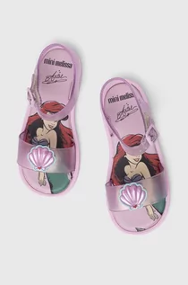 Buty dla dziewczynek - Melissa sandały dziecięce MAR SANDAL DISNEY kolor fioletowy - grafika 1
