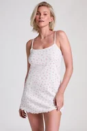Bielizna nocna - Hunkemöller Halka Pointelle Biały - miniaturka - grafika 1