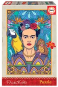 Puzzle - Educa, Puzzle, Frida Kahlo, 1500 el. - miniaturka - grafika 1