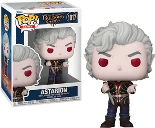 Funko POP!, figurka kolekcjonerska Games: Baldur's Gate- Astarion w/CH - Figurki dla dzieci - miniaturka - grafika 1